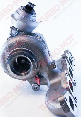 Turbo-Mot 663992R - Турбина, компрессор autospares.lv