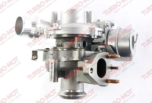 Turbo-Mot 663513 - Турбина, компрессор autospares.lv