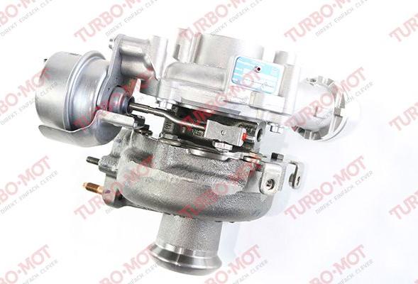 Turbo-Mot 663513R - Турбина, компрессор autospares.lv