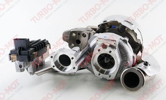 Turbo-Mot 663882R - Турбина, компрессор autospares.lv