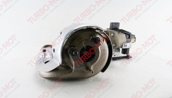 Turbo-Mot 663882R - Турбина, компрессор autospares.lv