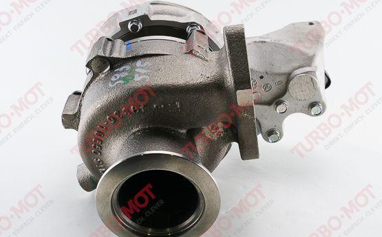 Turbo-Mot 663392 - Турбина, компрессор autospares.lv