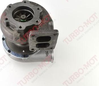 Turbo-Mot 663352R - Турбина, компрессор autospares.lv