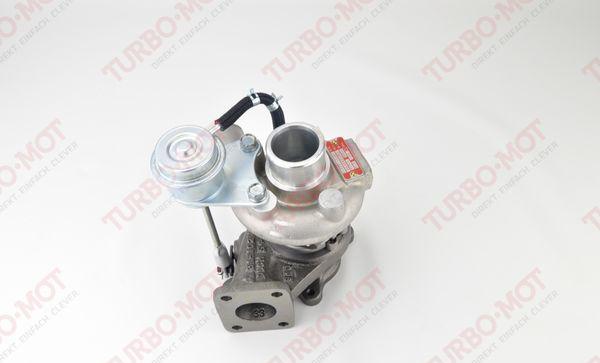 Turbo-Mot 663282 - Турбина, компрессор autospares.lv