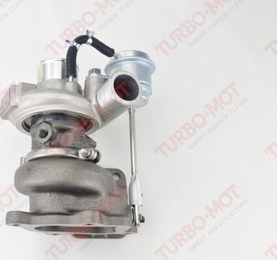 Turbo-Mot 663282R - Турбина, компрессор autospares.lv