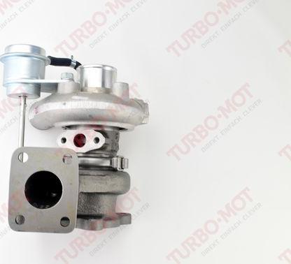 Turbo-Mot 663282 - Турбина, компрессор autospares.lv