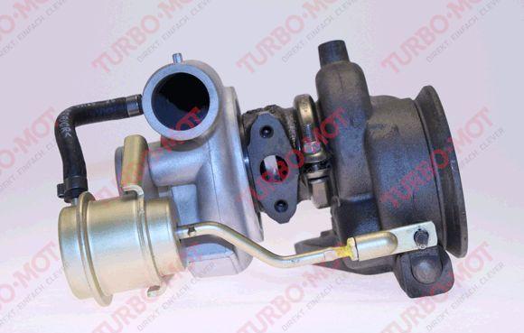 Turbo-Mot 662472 - Турбина, компрессор autospares.lv