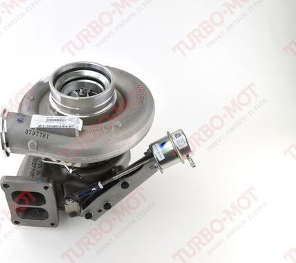 Turbo-Mot 662292 - Турбина, компрессор autospares.lv