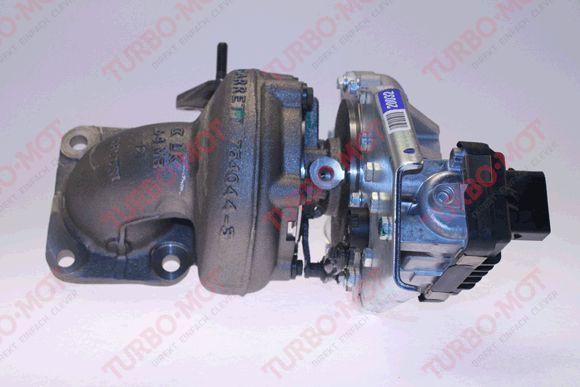 Turbo-Mot 667972 - Турбина, компрессор autospares.lv