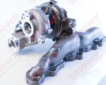 Turbo-Mot 667703R - Турбина, компрессор autospares.lv