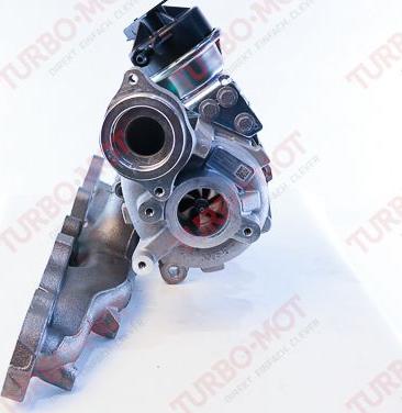 Turbo-Mot 667703R - Турбина, компрессор autospares.lv