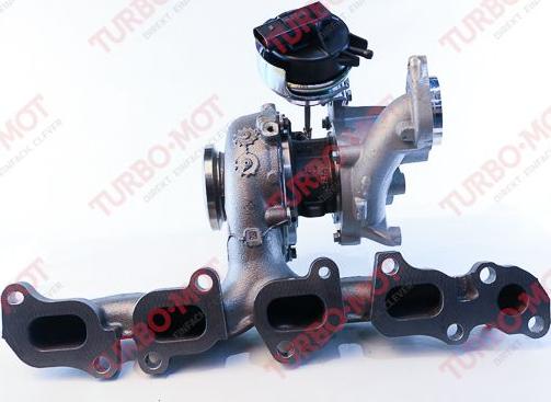 Turbo-Mot 667703R - Турбина, компрессор autospares.lv