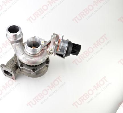 Turbo-Mot 609192 - Турбина, компрессор autospares.lv