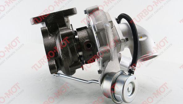 Turbo-Mot 609772 - Турбина, компрессор autospares.lv