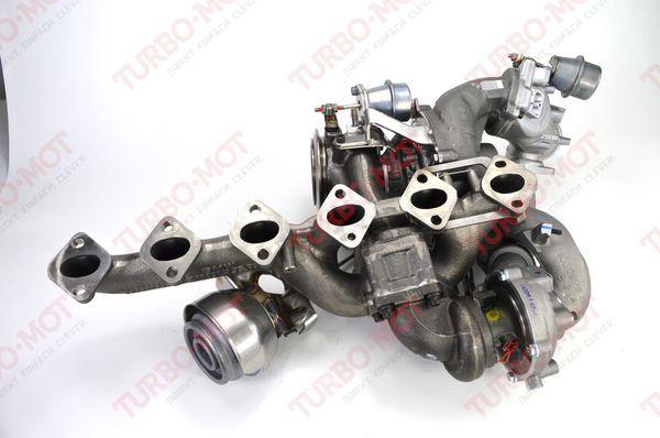 Turbo-Mot 604892R - Турбина, компрессор autospares.lv