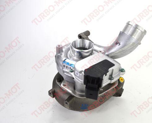 Turbo-Mot 605372R - Турбина, компрессор autospares.lv
