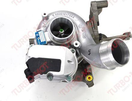 Turbo-Mot 605372 - Турбина, компрессор autospares.lv