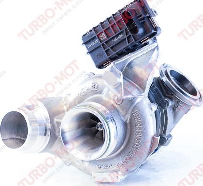 Turbo-Mot 606503R - Турбина, компрессор autospares.lv