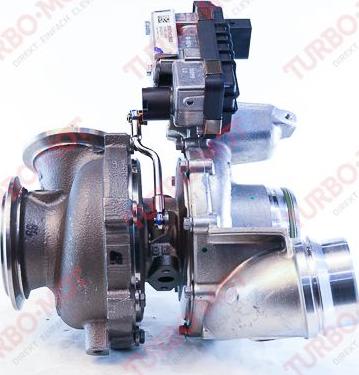 Turbo-Mot 606503R - Турбина, компрессор autospares.lv