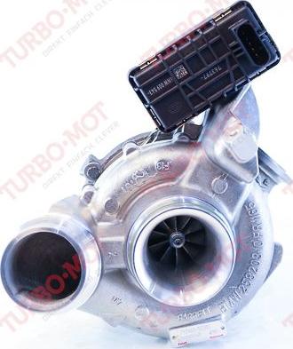 Turbo-Mot 606503R - Турбина, компрессор autospares.lv