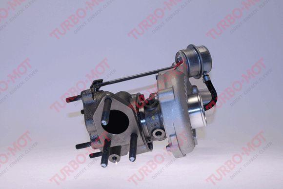 Turbo-Mot 606672R - Турбина, компрессор autospares.lv