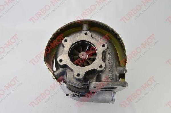 Turbo-Mot 600742 - Турбина, компрессор autospares.lv