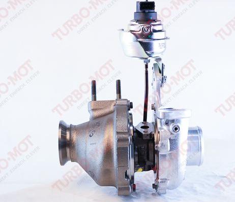 Turbo-Mot 608282R - Турбина, компрессор autospares.lv