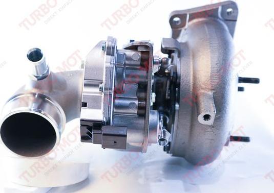 Turbo-Mot 607603 - Турбина, компрессор autospares.lv