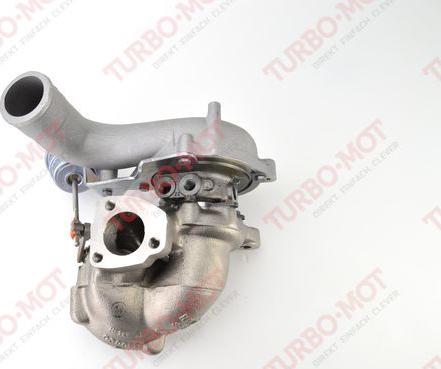Turbo-Mot 607352R - Турбина, компрессор autospares.lv