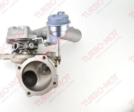 Turbo-Mot 607352 - Турбина, компрессор autospares.lv