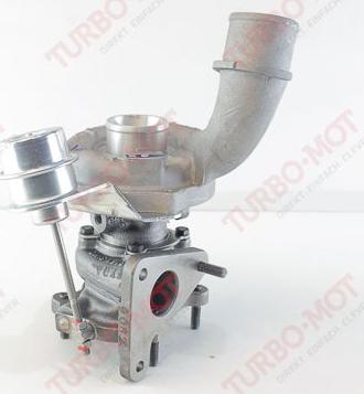 Turbo-Mot 615152 - Турбина, компрессор autospares.lv