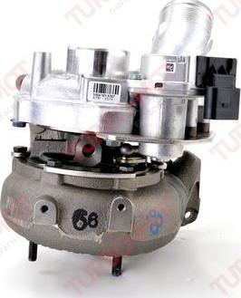 Turbo-Mot 615372R - Турбина, компрессор autospares.lv