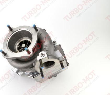 Turbo-Mot 615762 - Турбина, компрессор autospares.lv