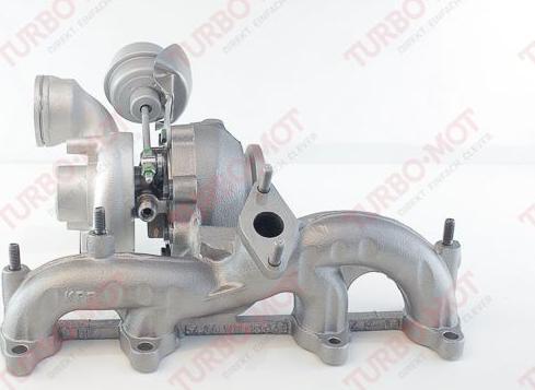 Turbo-Mot 616682 - Турбина, компрессор autospares.lv