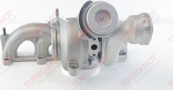 Turbo-Mot 616682 - Турбина, компрессор autospares.lv