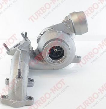 Turbo-Mot 616682 - Турбина, компрессор autospares.lv