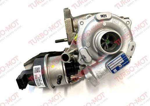 Turbo-Mot 610092R - Турбина, компрессор autospares.lv