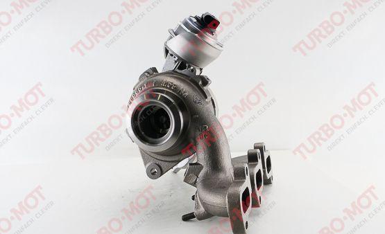 Turbo-Mot 610192 - Турбина, компрессор autospares.lv
