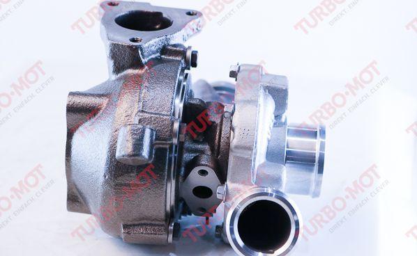 Turbo-Mot 610392 - Турбина, компрессор autospares.lv