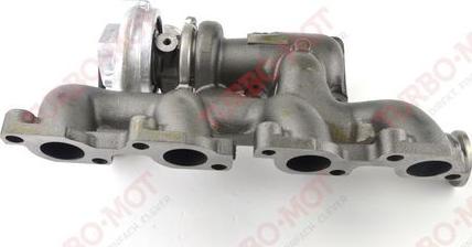 Turbo-Mot 618672 - Турбина, компрессор autospares.lv