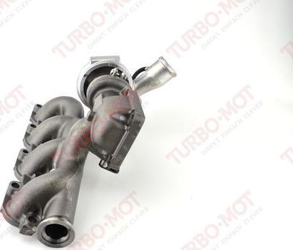 Turbo-Mot 618672 - Турбина, компрессор autospares.lv