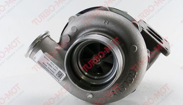Turbo-Mot 613072 - Турбина, компрессор autospares.lv