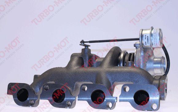 Turbo-Mot 613272 - Турбина, компрессор autospares.lv