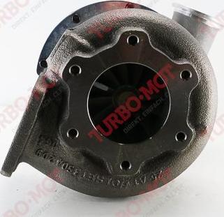 Turbo-Mot 612972 - Турбина, компрессор autospares.lv