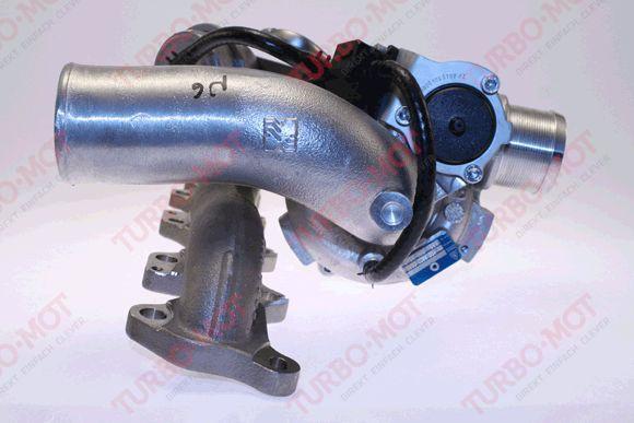 Turbo-Mot 612182R - Турбина, компрессор autospares.lv