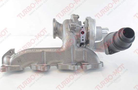 Turbo-Mot 689492R - Турбина, компрессор autospares.lv