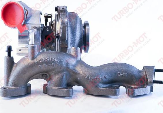 Turbo-Mot 684972R - Турбина, компрессор autospares.lv