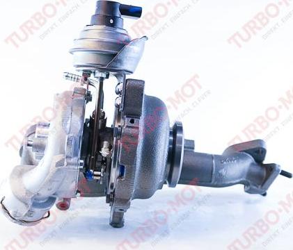 Turbo-Mot 684972OR - Турбина, компрессор autospares.lv