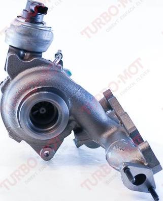 Turbo-Mot 684972 - Турбина, компрессор autospares.lv