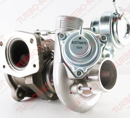 Turbo-Mot 684572 - Турбина, компрессор autospares.lv